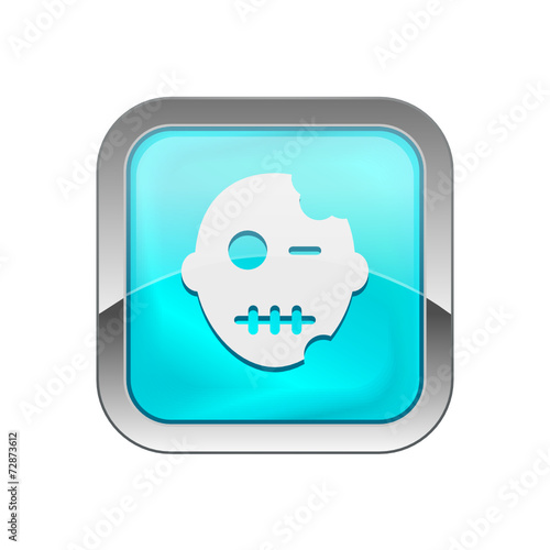 Glossy Vector Icon 
