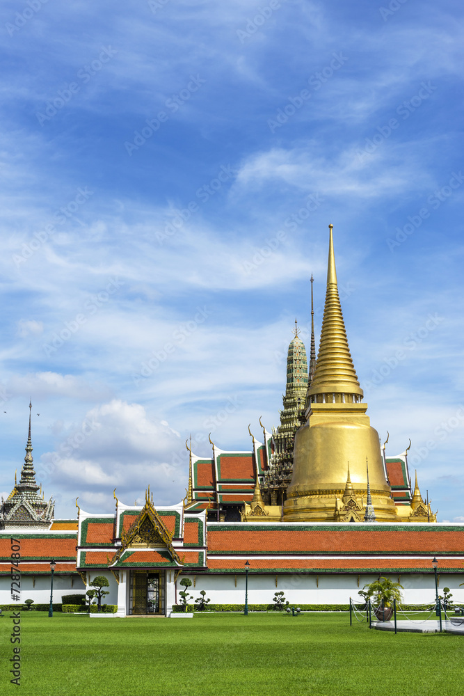 Naklejka premium Temple of the Emerald Buddha