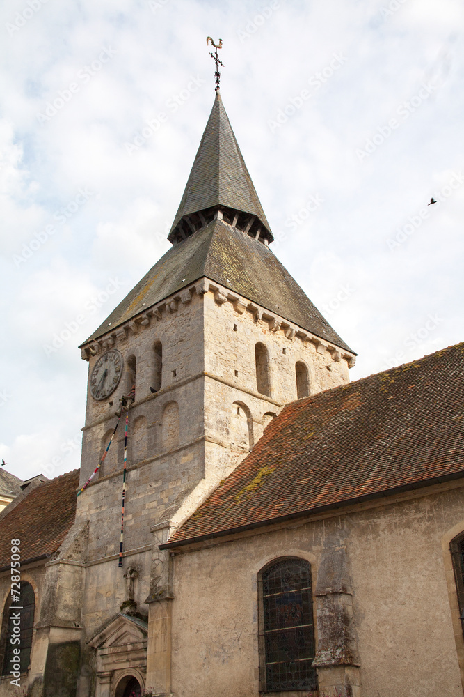 Eglise St Denis, Cambremer, Calvados, Monument historique