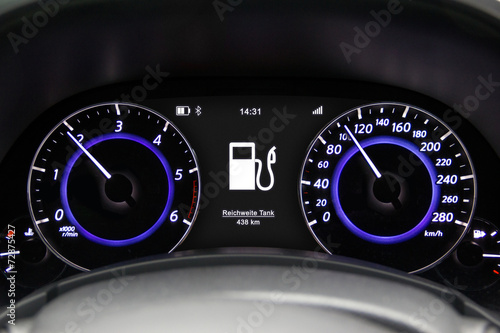 Photos Tacho Tanken