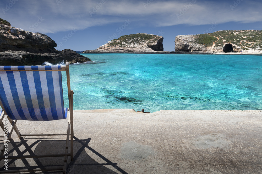 Fototapeta premium Azure
