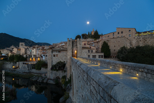 Besalu, Girona Spain