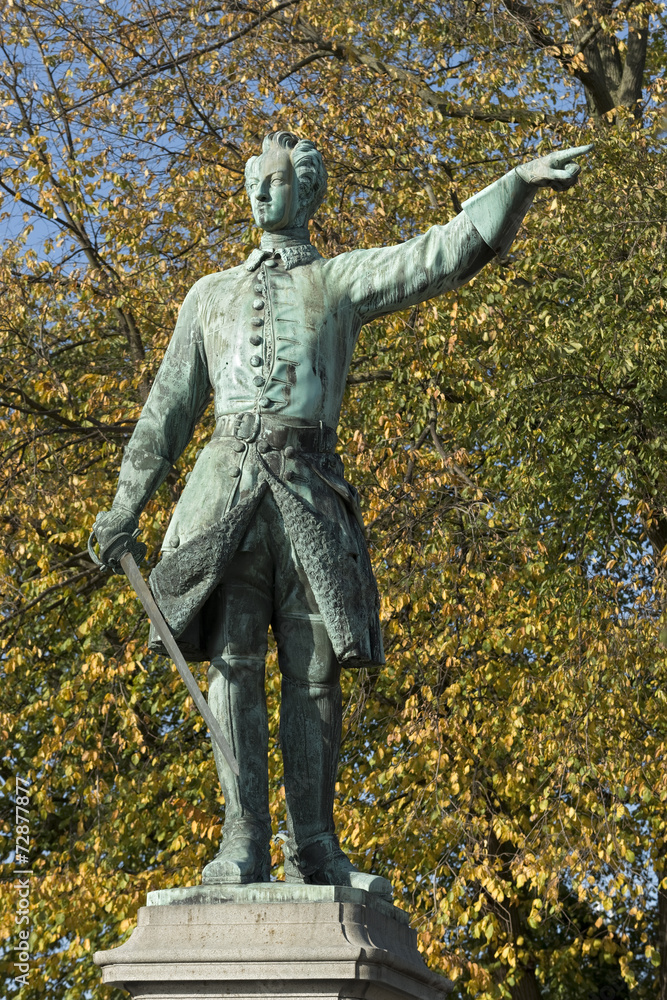 Denkmal Charles XII Stockholm