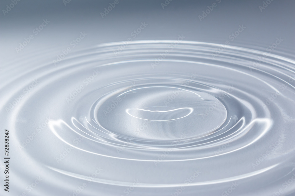 water drop falling down water drop falling down