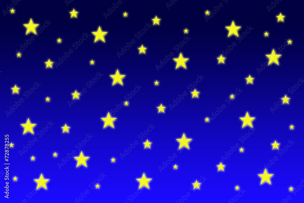Starry sky background Starry sky background