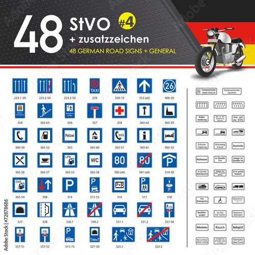 48 StVO + Zusatzzeichen #4