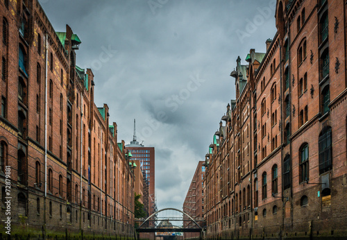 Speicherstadt Hamburg Hafen photo