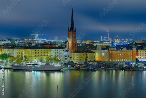 STockholm bei Nacht