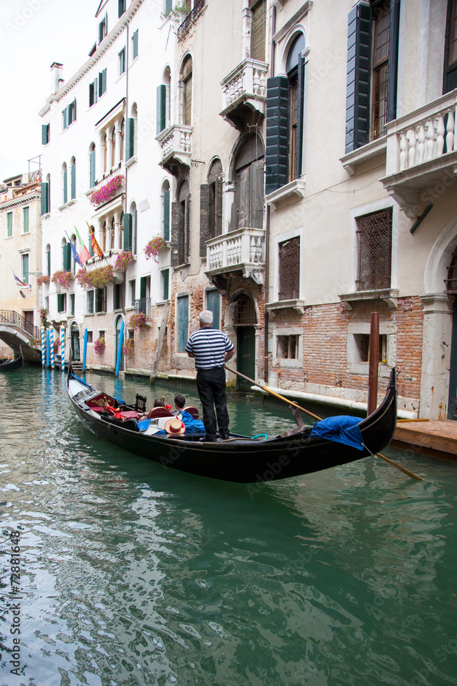 gondola en Venecia