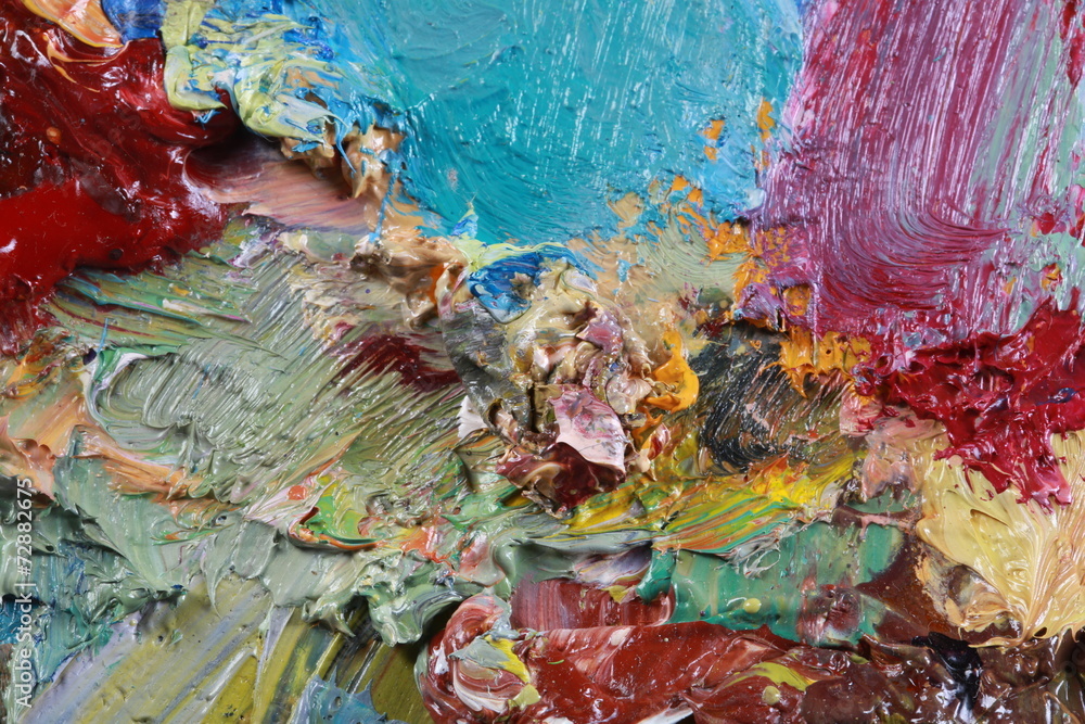 an artist's palette an artist's palette