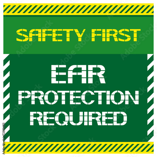 Safety first.Ear protection required