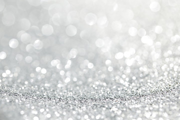 Abstract silver background