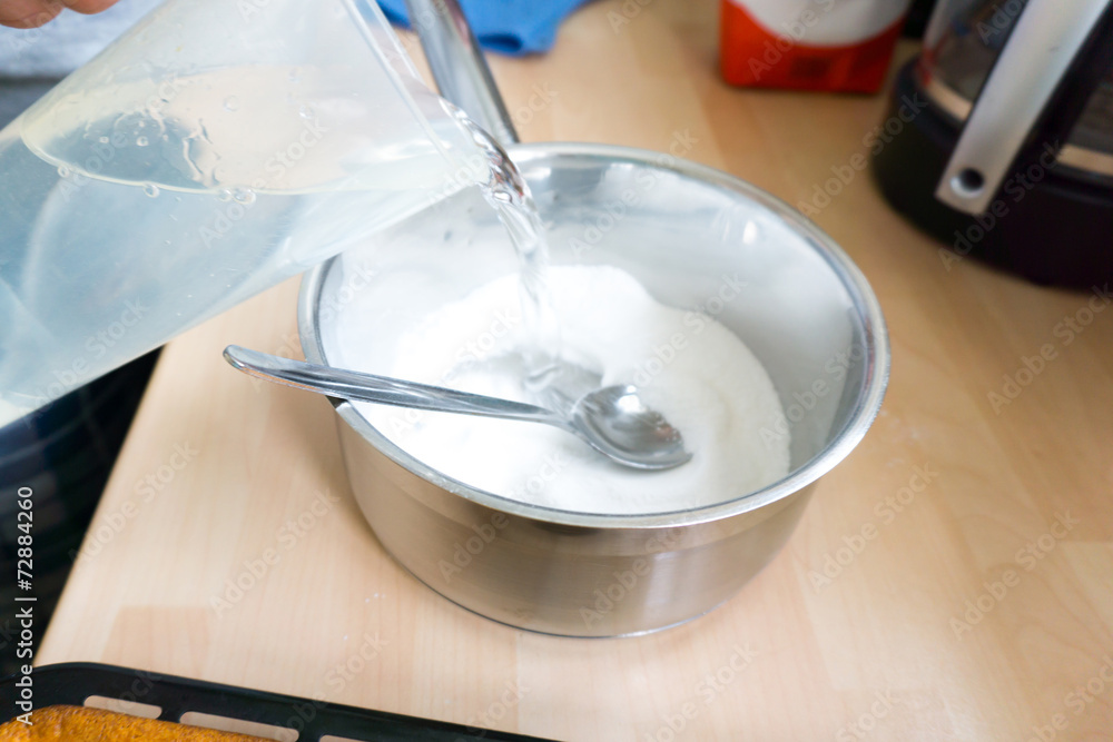 Kuchen zubereiten Kuchen zubereiten