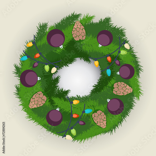 Christmas wreath