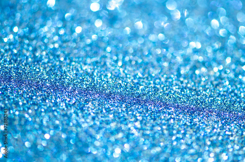 blue christmas abstract shiny background