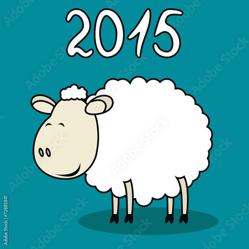 Funny sheep