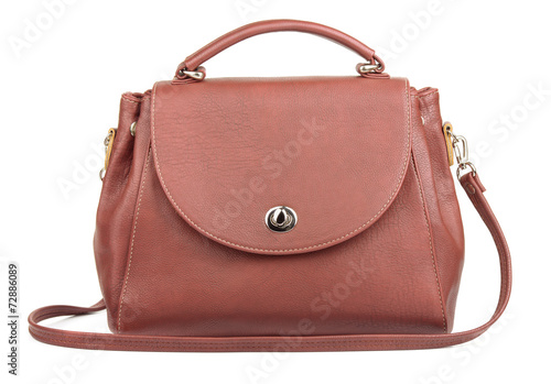 Brown handbag