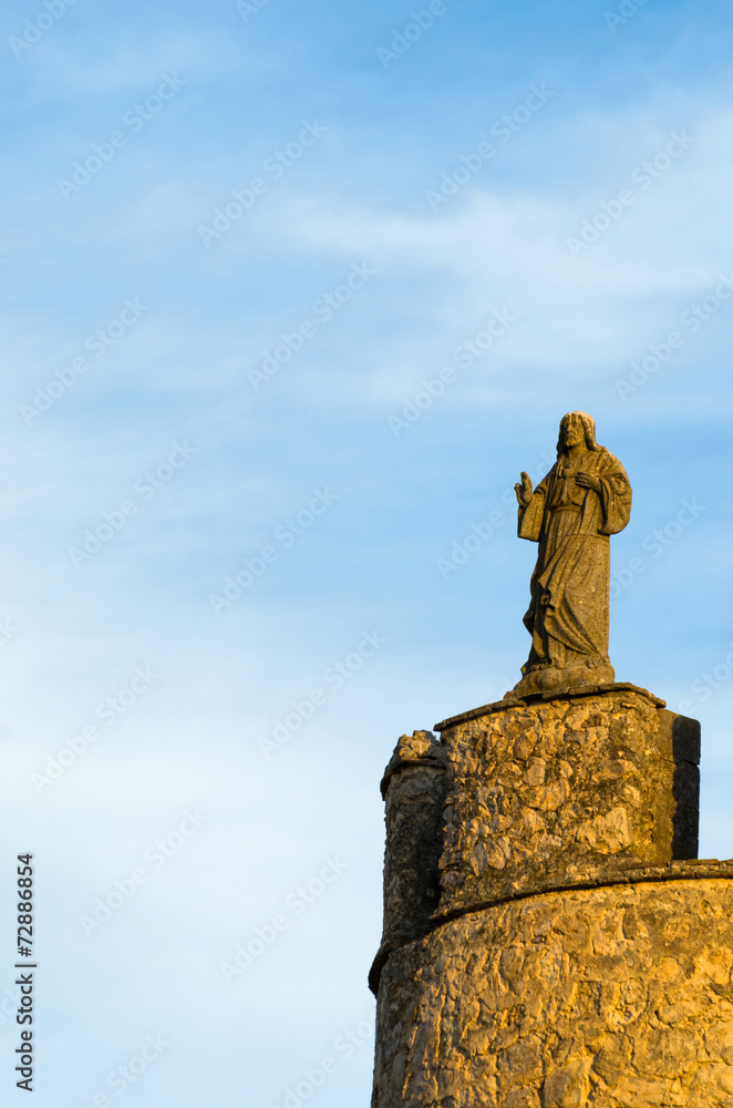 Obraz premium la iglesia