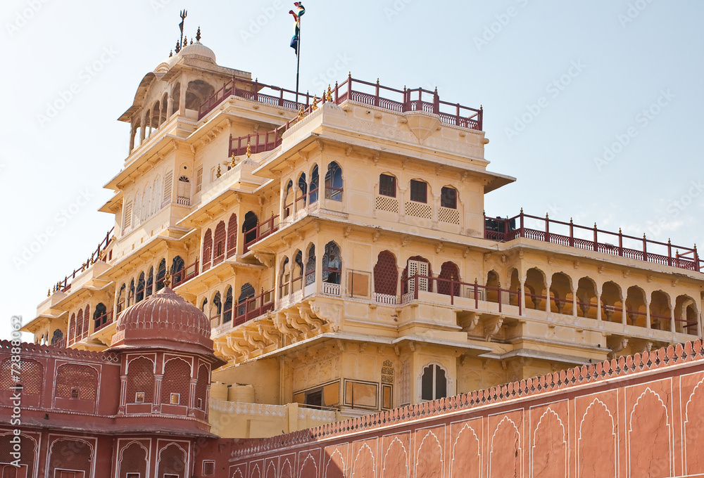 City Palace. Jaipur,India
