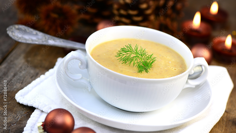 Maronensuppe Maronensuppe