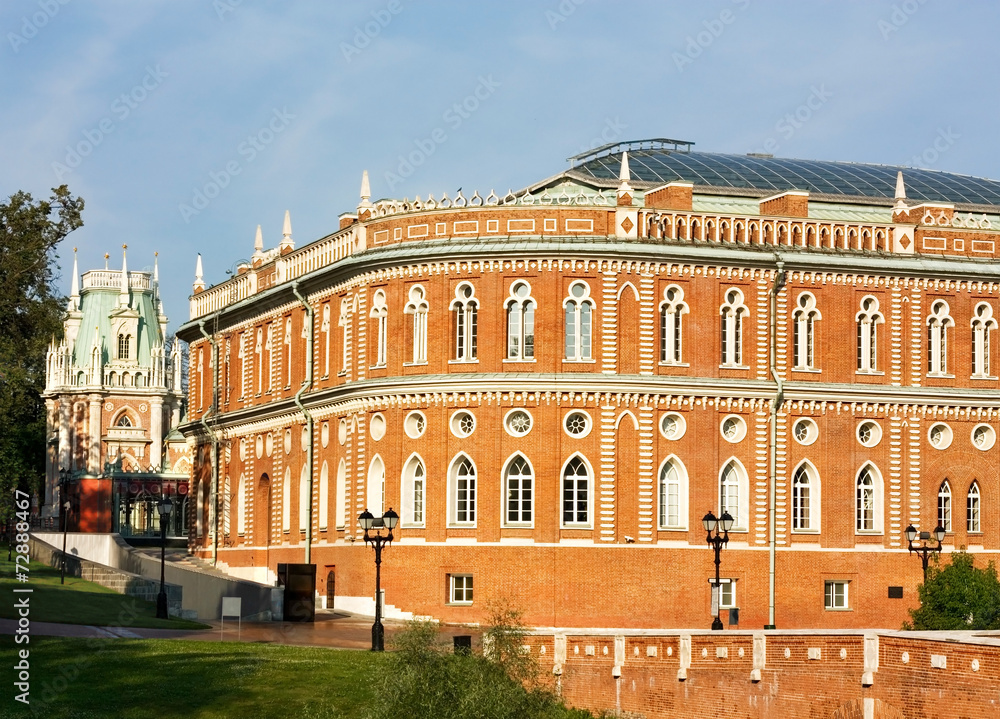 Fototapeta premium Bread House in Tsaritsyno