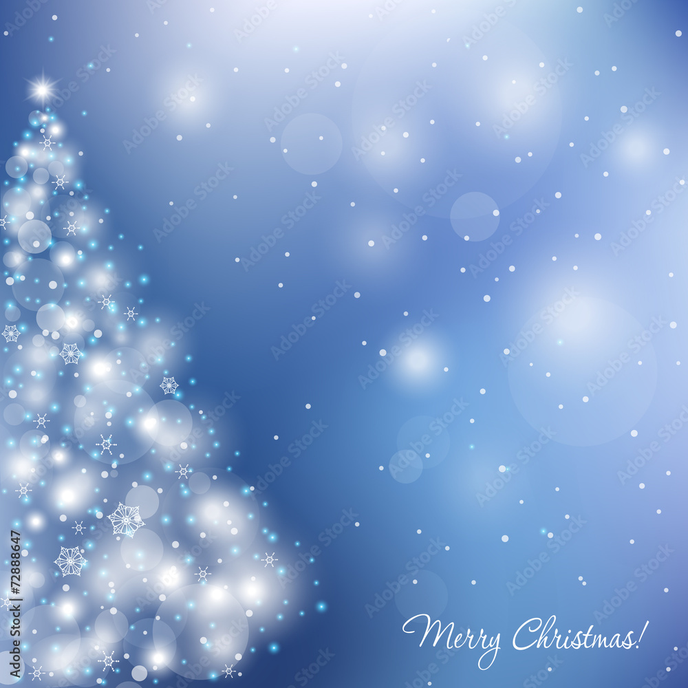 Elegant christmas card Elegant christmas card