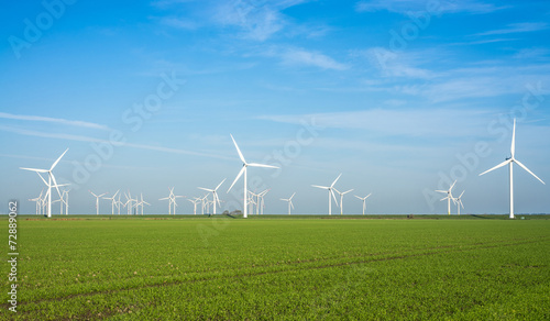 Windpark in Norddeutschland