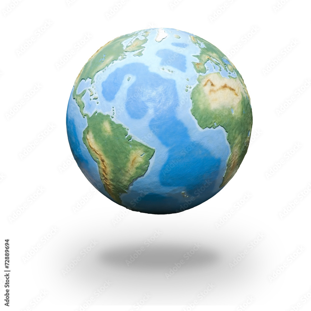 Naklejka premium Earth globe