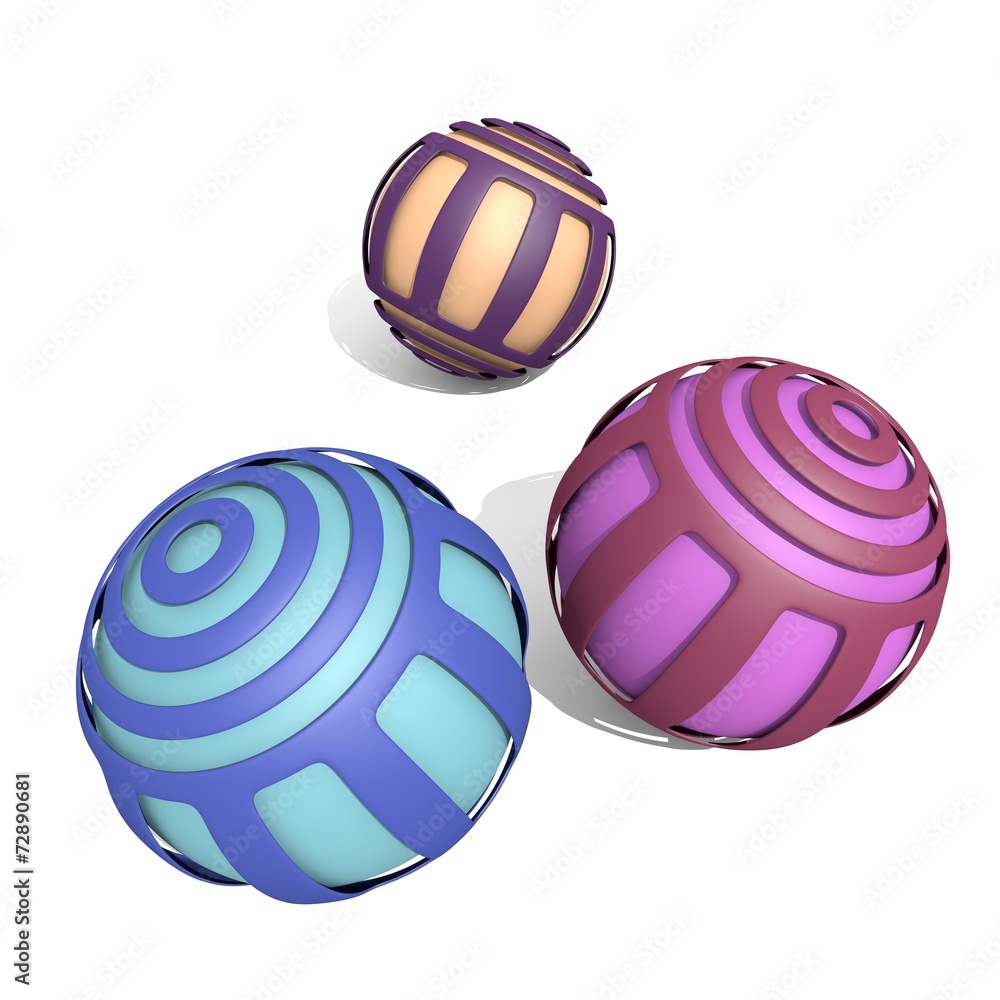 3d isolated sphere