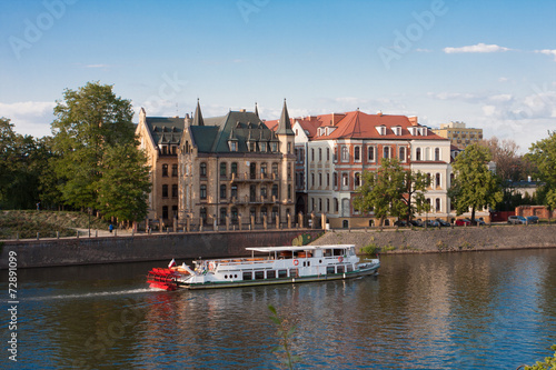 Fototapeta Naklejka Na Ścianę i Meble -  view of Wroclaw
