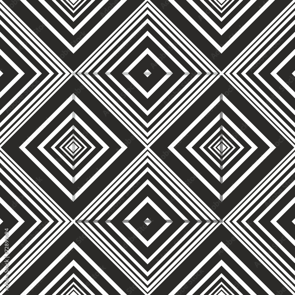 Black and white seamless pattern Black and white seamless pattern