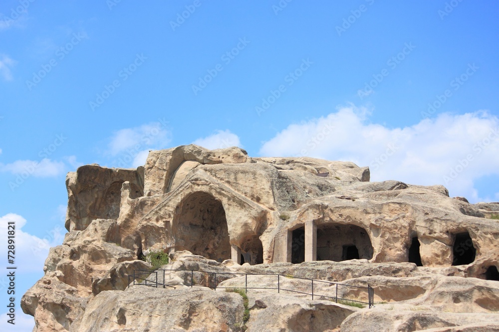 Cave ancient pagan city Uplistsihe