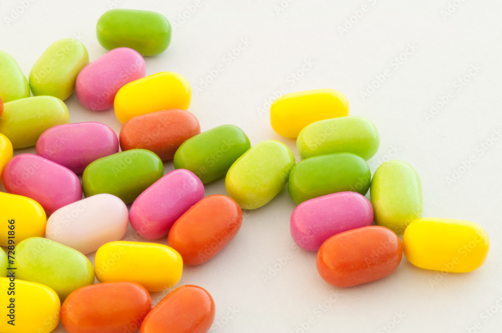 candy or pill background candy or pill background