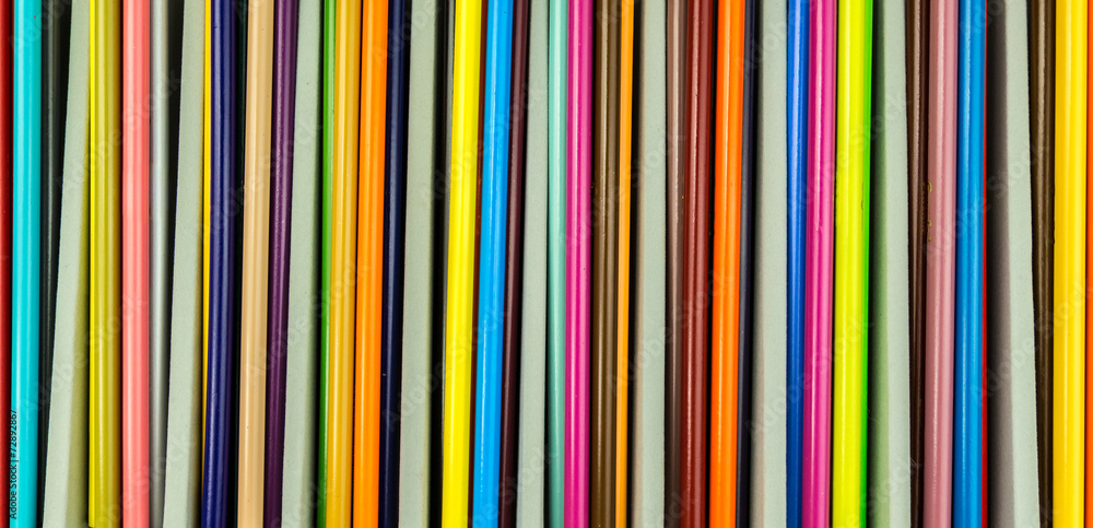 Obraz premium Colored Pencils