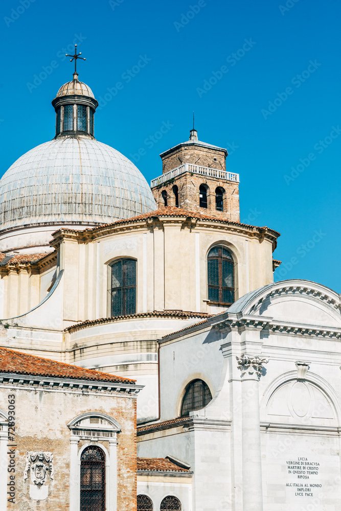 San Geremia Church in Venice, Italy