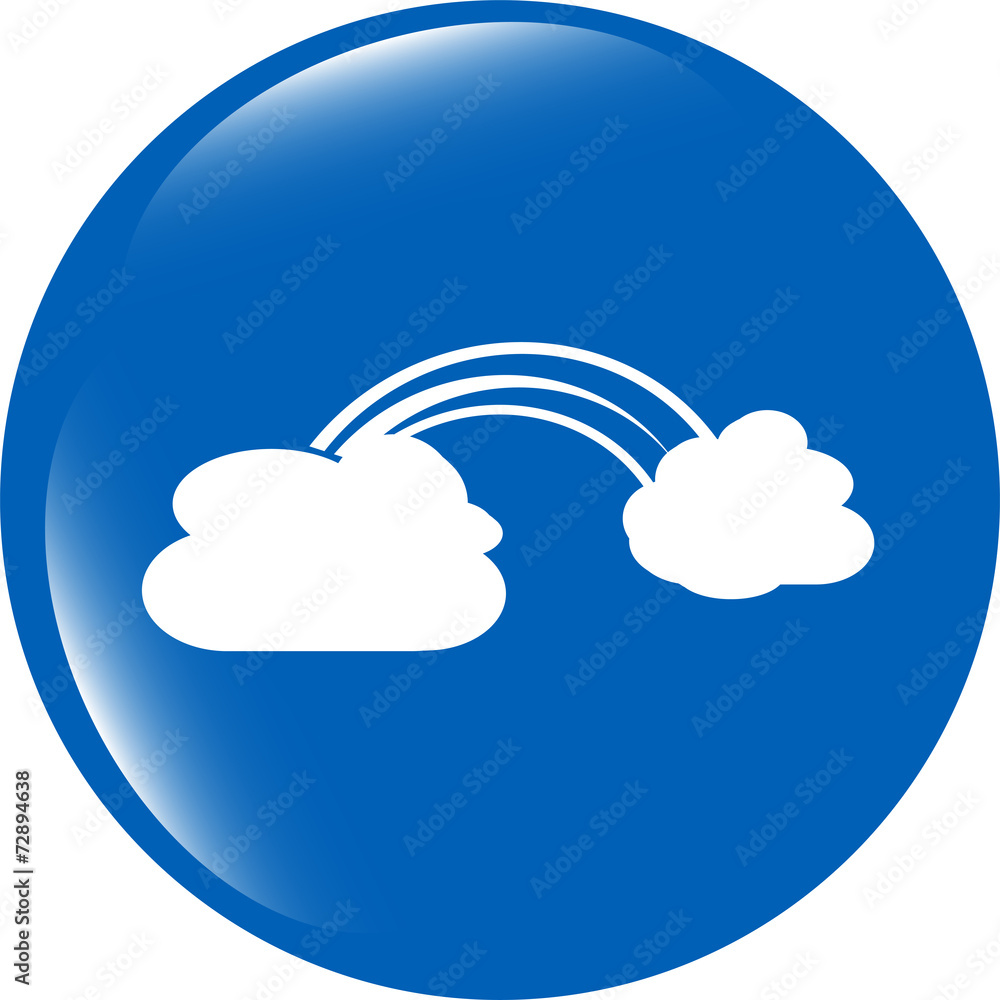 Abstract cloud web background isolated on white Abstract cloud web background isolated on white