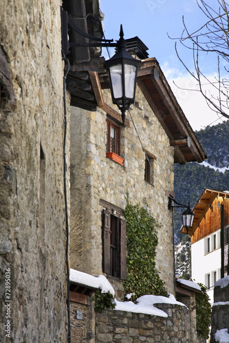 Santa Coloma. Andorra