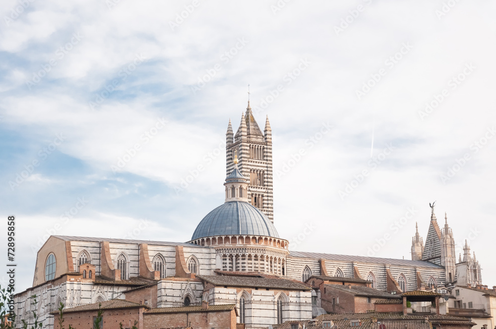 baptistery of Siena