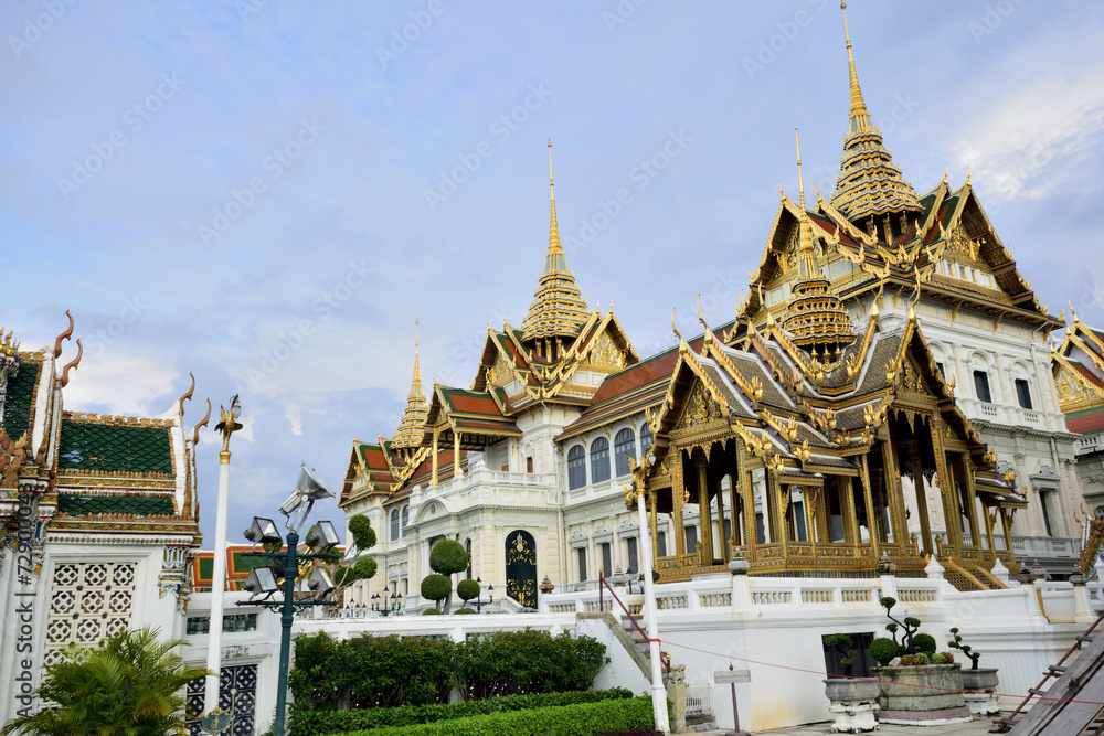 Fototapeta premium Grand Palace, Thailand