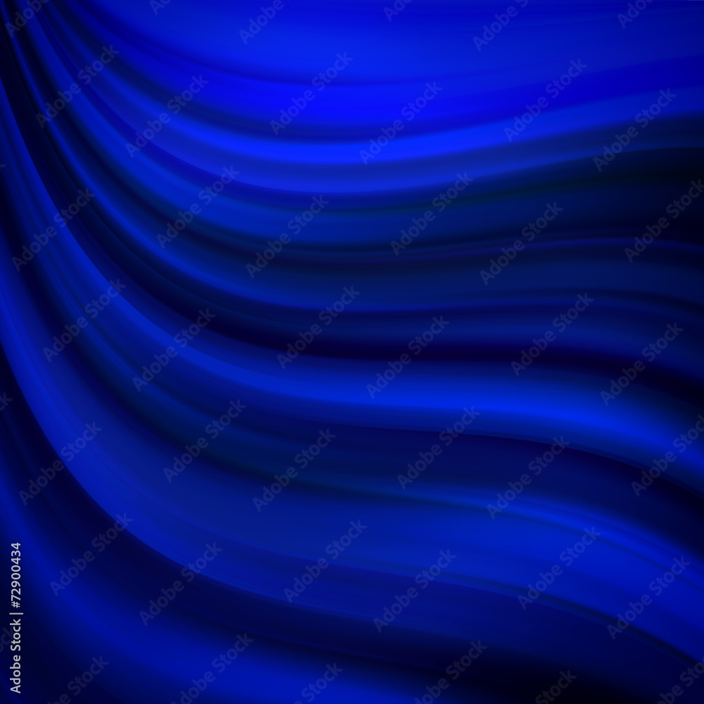 Abstract blue wave background Abstract blue wave background