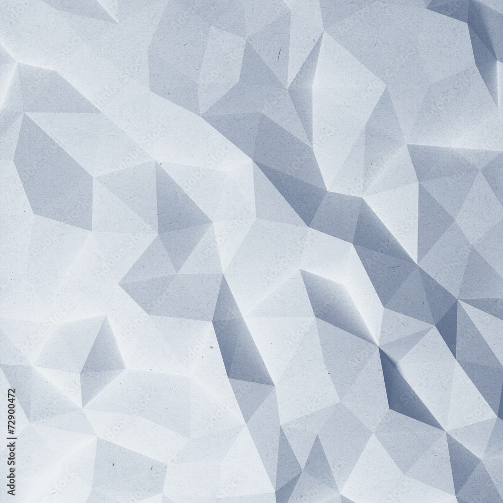 Abstract faceted paper background Abstract faceted paper background