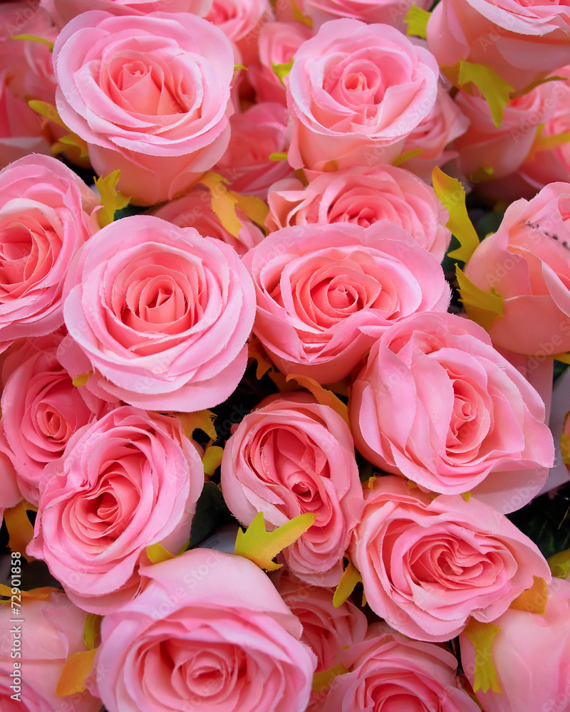 fake roses, floral background fake roses, floral background