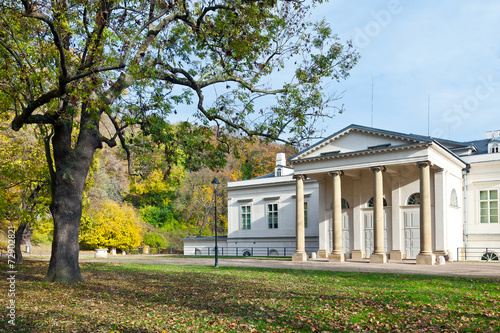 PRAGUE - NOVEMBER 8, 2014 - Kinsky palace Musaion, Prague, Czech