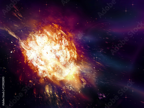 wybuchanie-gwiazdy-w-kosmosie