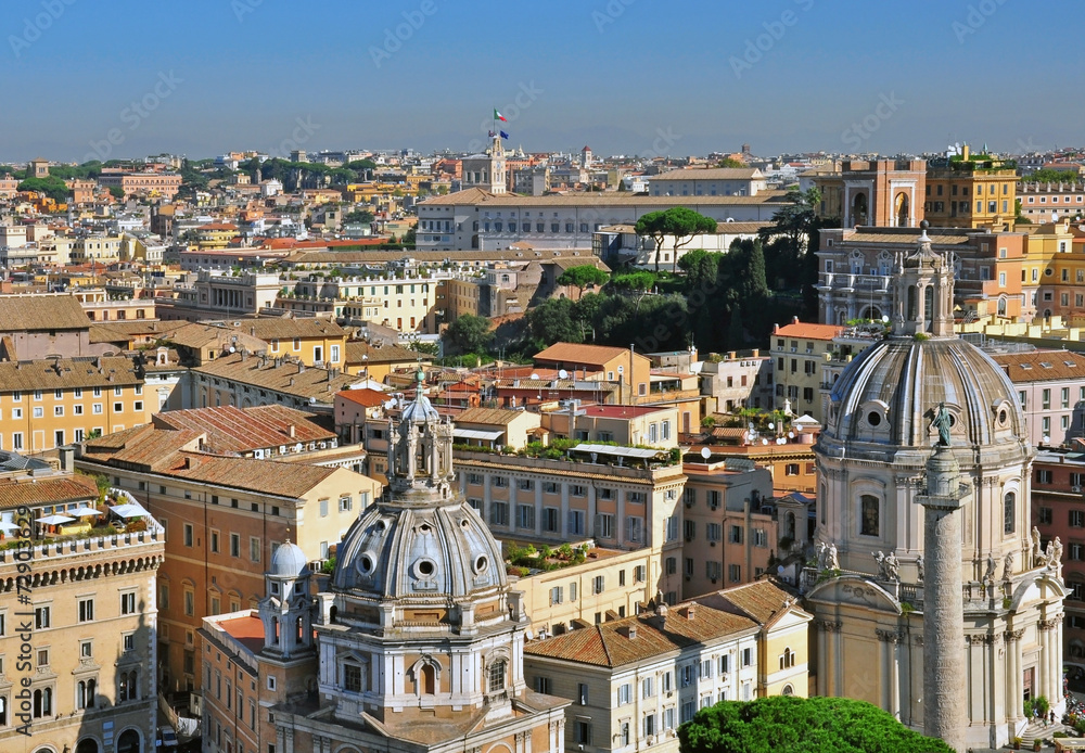Rome city, Italy