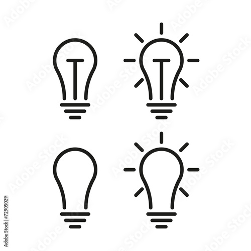 lamp icons