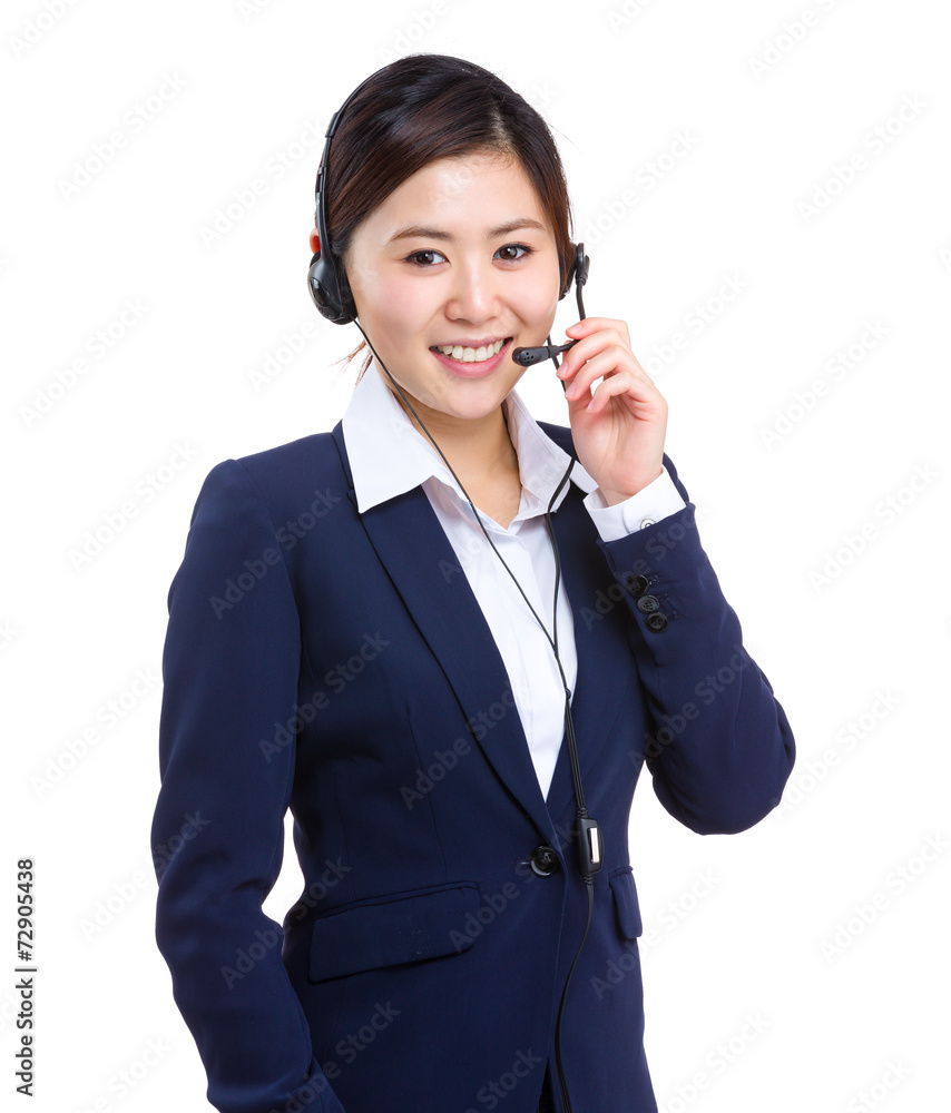 call center operator