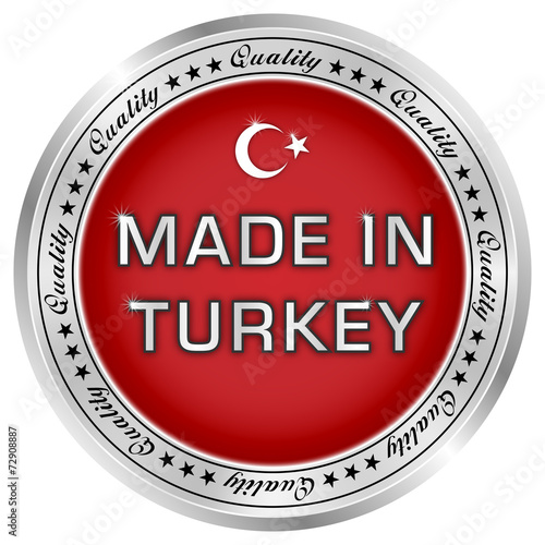Made in Turkey (Silver)