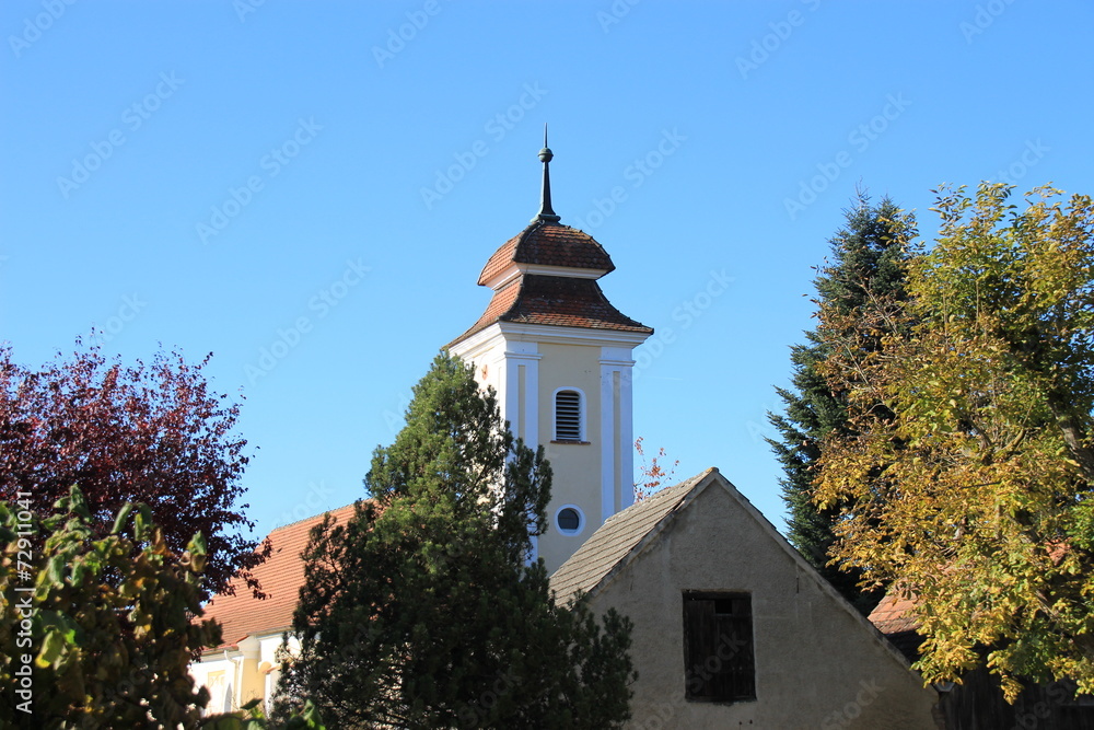 Dorfkirche in Hausen Dorfkirche in Hausen