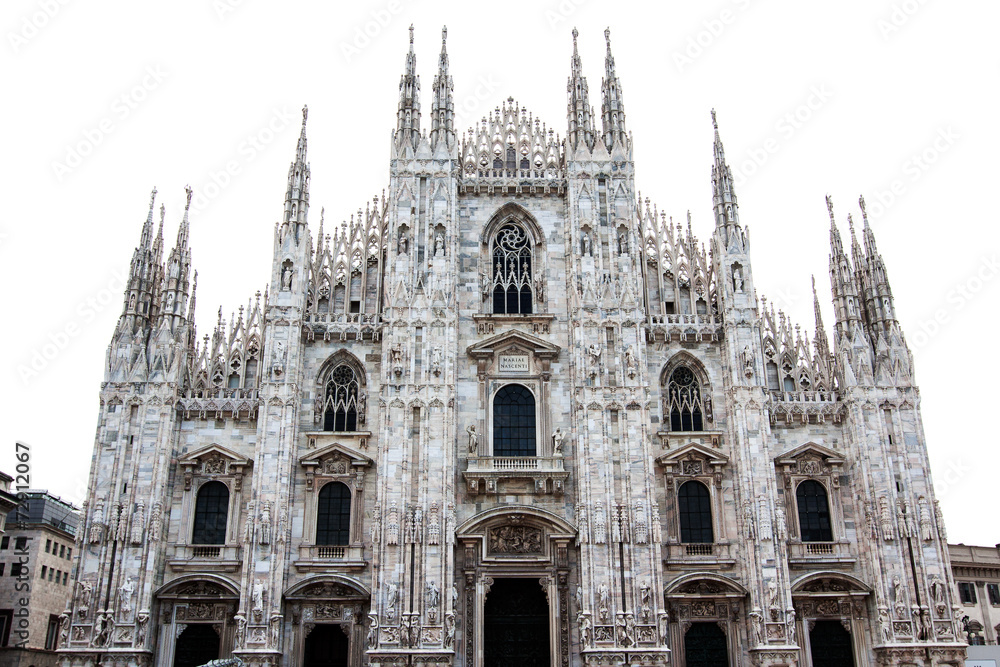 Dome of Milan, Italy